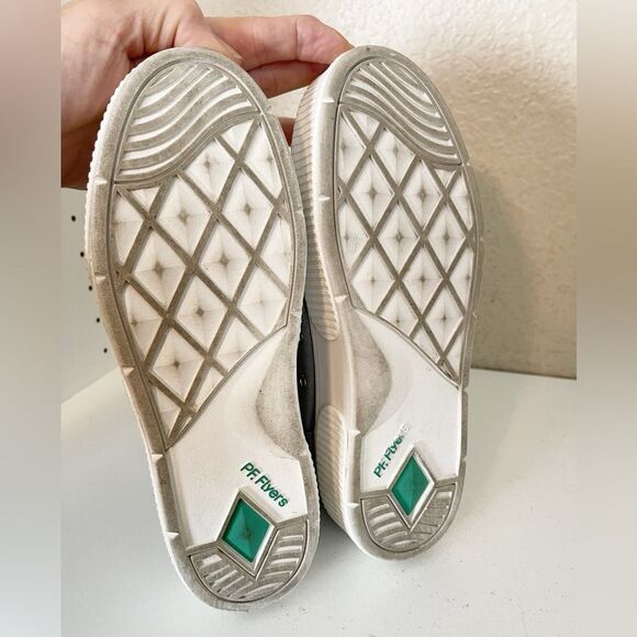 PF Flyers Allston high top retro women’s sneaker green Canvas 7 - Picture 13 of 16